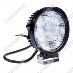 Lampa robocza okrągła, halogen,  LED, soczewki 8100lm, diody CREE 60W / 60' - światło rozproszone