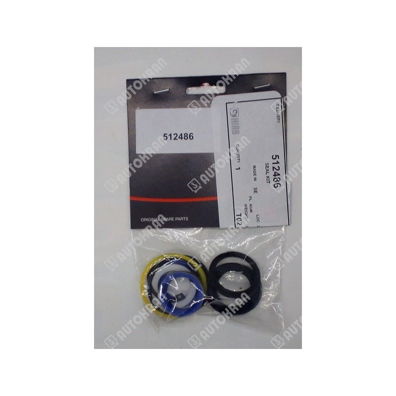 Uszczelnienie - oryginał, HIAB 512486