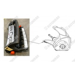 Rączka, uchwyt pilota XS-DRIVE, osłona joysticków - przednia, oryginał HIAB 3864154