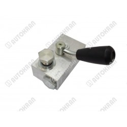 Zamek hydrauliczny podpór z możliwościa zamknięcia i otworzenia - zamiennik dla PALFINGER EV1098, EV1098A