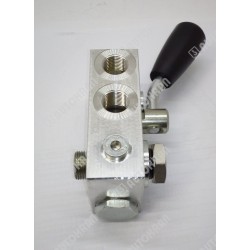 Zamek hydrauliczny podpór z możliwościa zamknięcia i otworzenia - zamiennik dla PALFINGER EV1098, EV1098A