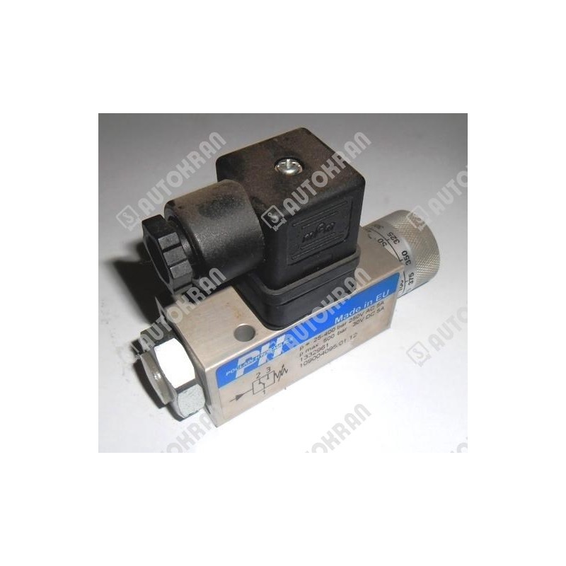 Presostat hydrauliczno elektryczny 25 - 400 bar
