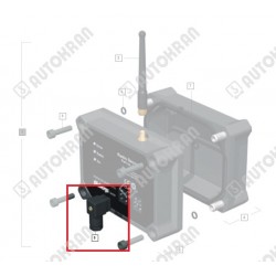 Wtyczka ( kostka ) odbiornika / dekodera Olsbergs COMBIDRIVE CD2 - oryginał HIAB 9857290