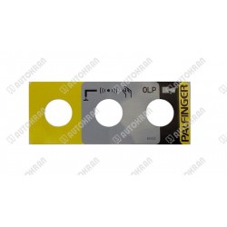 Naklejka panel - stacyjka PALFINGER - EB3322, oryginał