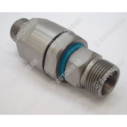 Złącze obrotowe - zamiennik dla ATLAS - 1/2" X M22 na rurkę fi 14 mm.