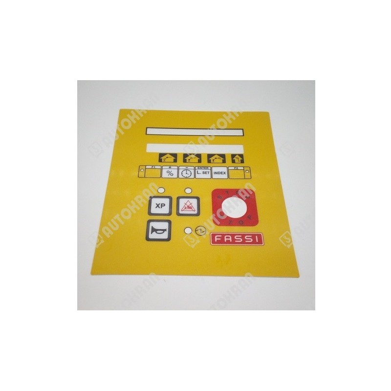 Naklejka na panel komputera FX000 oryginał FASSI - DE6152