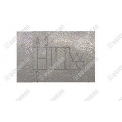 Elektrorozdzielacz 3/2,  4WE6-HB/D12-Z5L 24VDC