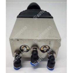 Sterowanie wywrotki / wywrotu, sterownik,  joystick pneumatyczny, hakowca, bramowca, wywrotki BH.