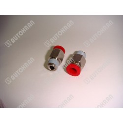 Końcówka pneumatyczna 1/8" w.4 prosta