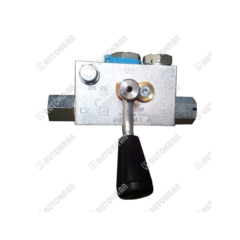Zamek hydrauliczny jednostronnego działania podpór z możliwościa zamknięcia i otworzenia. 3/8" - EFFER 35 oryginał 8856800