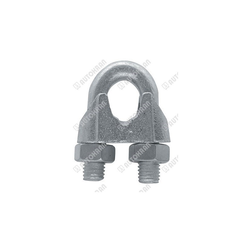 Zacisk do lin, cybant,  typ B 5/16, 8mm