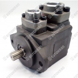Pompa łopatkowa 70l/min, SAE - B wałek 15 zębów 16/32d.p., prawa