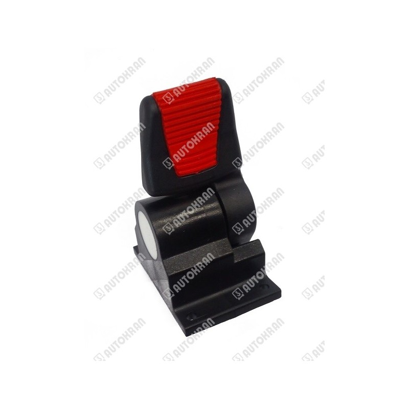 Joystick czerwony do sterowania radiowego HIAB, XS-DRIVE H2 - oryginał 3786994
