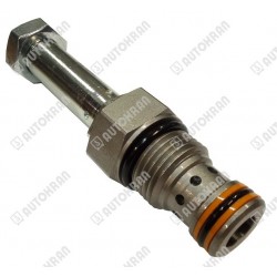 Elektrozawór fi 15,7 mm. nabojowy/nabój by-pass ATLAS pod cewkę fi 13mm. - NO