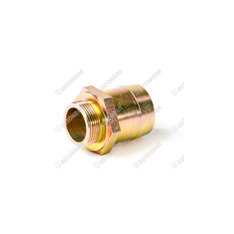 Króciec do pompy NUMMI ssący prosty gwint 1,1/2" na wąż 2"