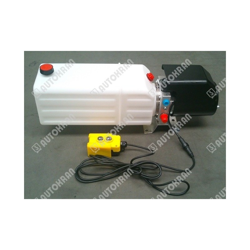 Power pack, powerpack, agregat hydrauliczny, kipper, kipra, wywrotu 24 VDC - 2,5kW - ze zbiornikiem 13l