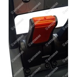 Joystick do sterowania radiowego HIAB, XS-DRIVE H2, H3 czerwony - oryginał 386-4081