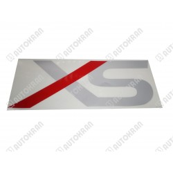 Naklejka logo XS oryginał...