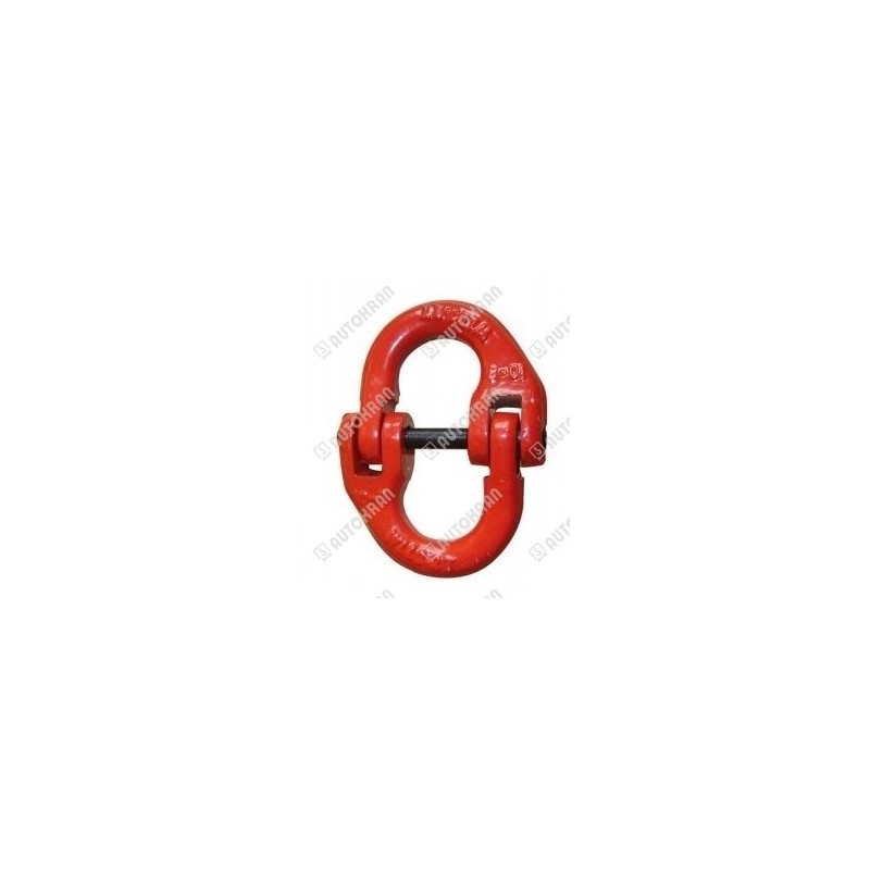 Łącznik łańcucha MI.  6-8, 1,12t, - wym. 42mm x 17mm x 8mm