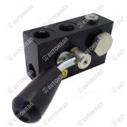 Zamek hydrauliczny podpór z...