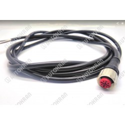 Przewód czujnika z wtyczką...