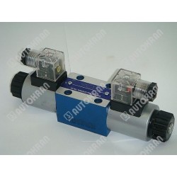 Elektrorozdzielacz 4/3, seria 6, 24DC, ( zamknięty )