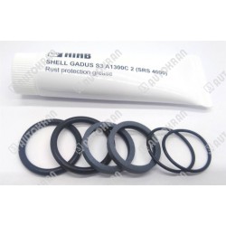 Uszczelnienie suwaka fi...