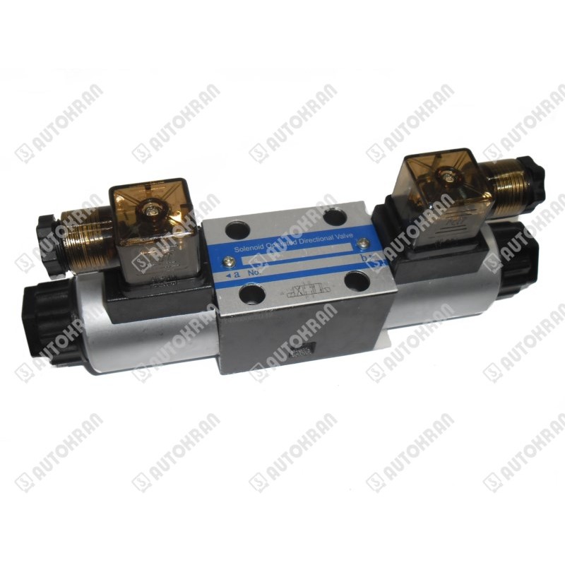 Elektrorozdzielacz 4/3, seria 6, 24DC, ( zamknięty )