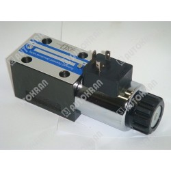 Elektrorozdzielacz 3/2, seria 6, 24DC, ( P do A i B do T )