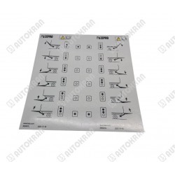Naklejka ZEPRO - 55053TL
