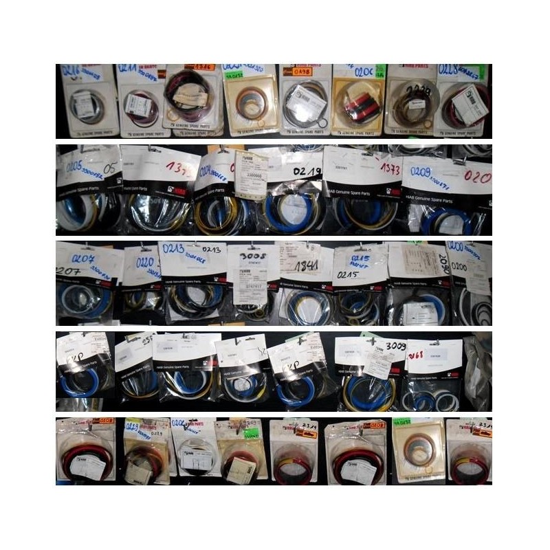 Uszczelnienie - oryginał, HIAB 8343039