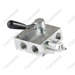 Zamek hydrauliczny zawór -...