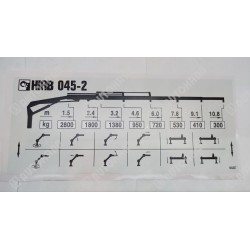 Naklejka HIAB 045-2...