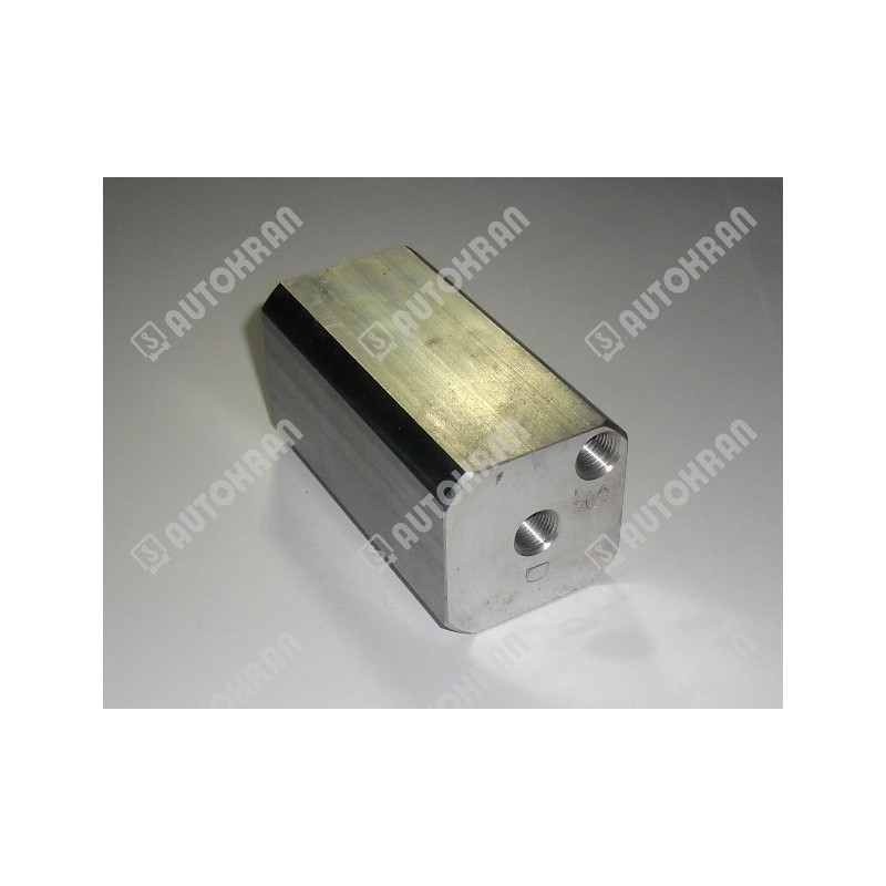 Korpus aluminiowy zaworu wywrotu 80l