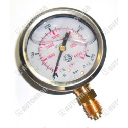 Manometr 100 bar przyłącze...