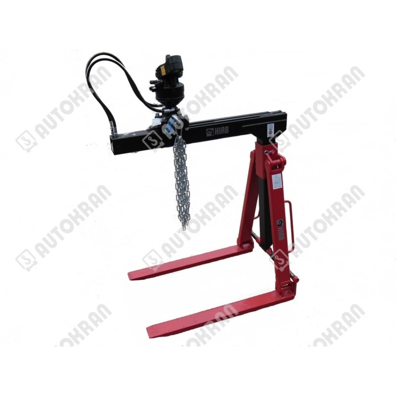 Widły do palet poziomowane hydraulicznie 2.0t KINSHOFER model KM 401H-2000