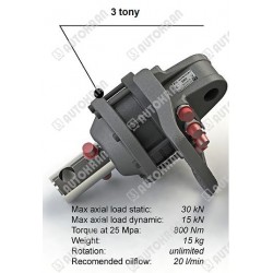 Rotator 3,0t. Baltrotors GR 3